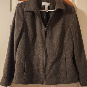 Liz Claiborne Green Blazer